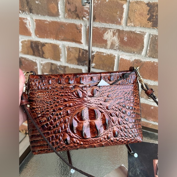 NWT Brahmin Pecan Vida Crossbody - Picture 5 of 7